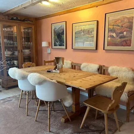 Charme Chalet Davos 公寓 Glaris (Grisons)